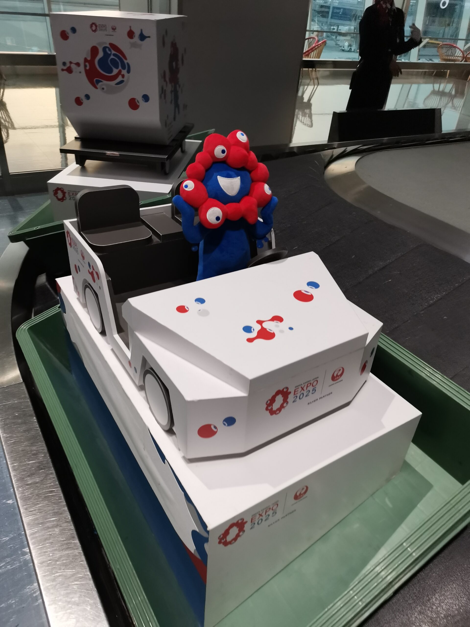 フライトが続きます